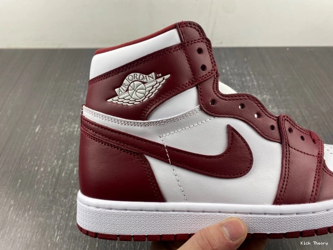 Kick Theory DZ5485-160 High OG Air Team Jordan 1 Red 0812